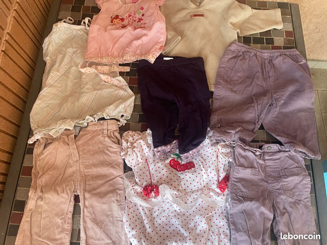 Lot bébé Fille (image 9)