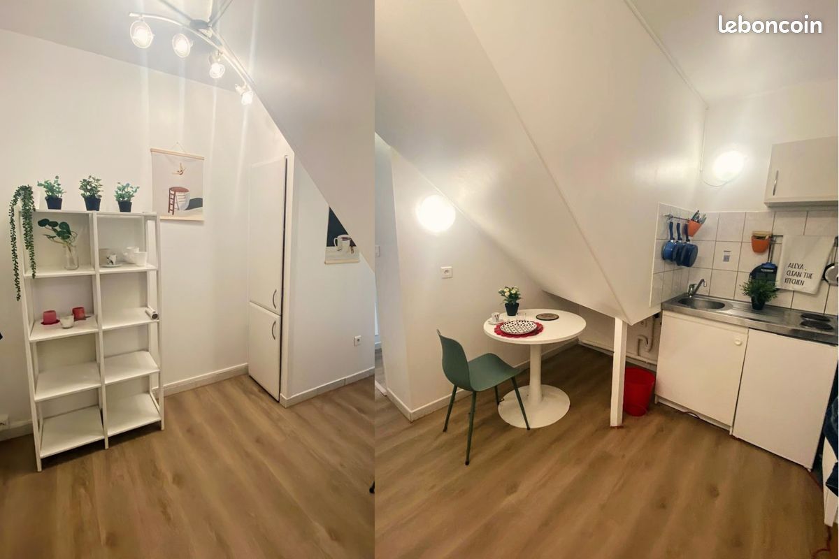Appartement 1 pièce 21 m² · à Dijon · 21 m² · 420 €