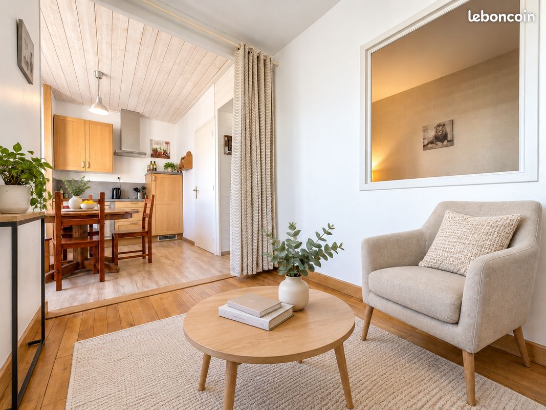 Appartement 2 pièces 33 m² · à Grenoble · 33 m² · 695 €/mois