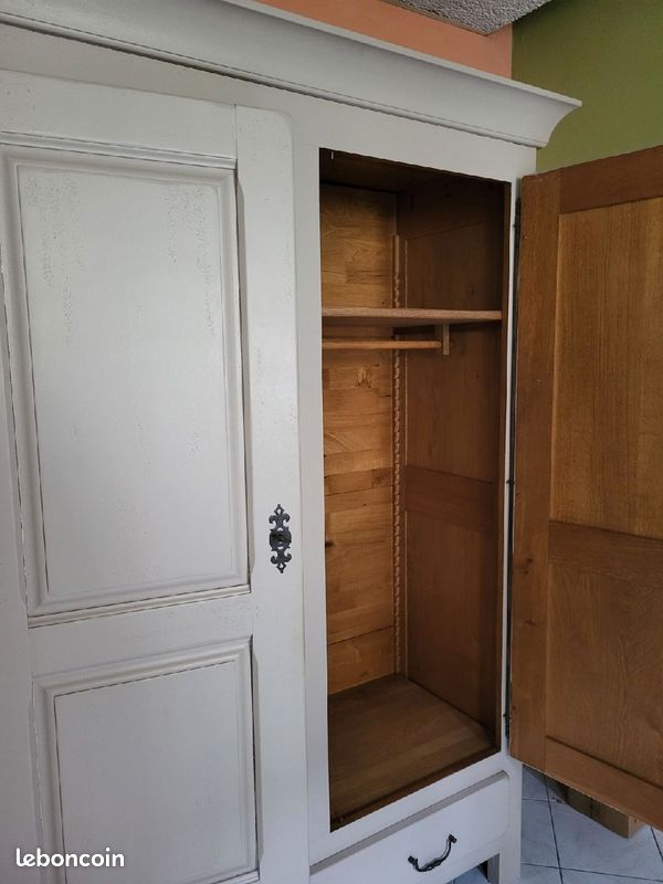 Vends armoire tout en chêne massif (image 4)