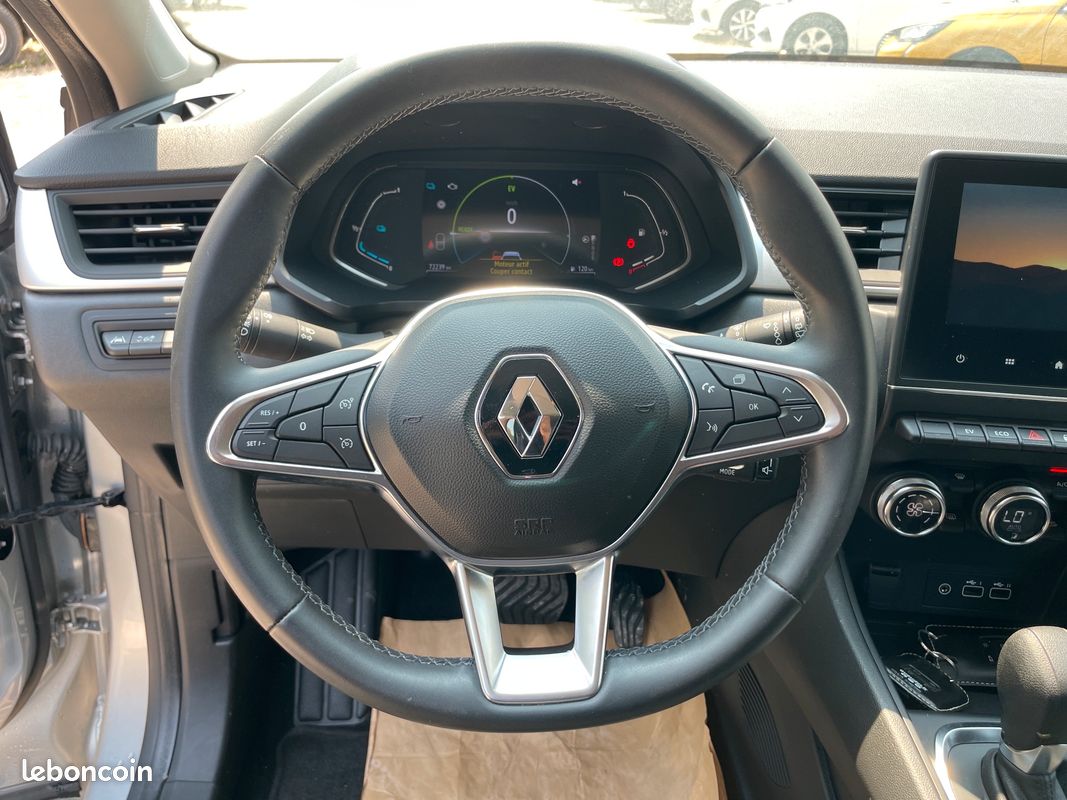 Renault captur ii 1.6 e-tech full hybrid 145 evolution automatique (image 8)