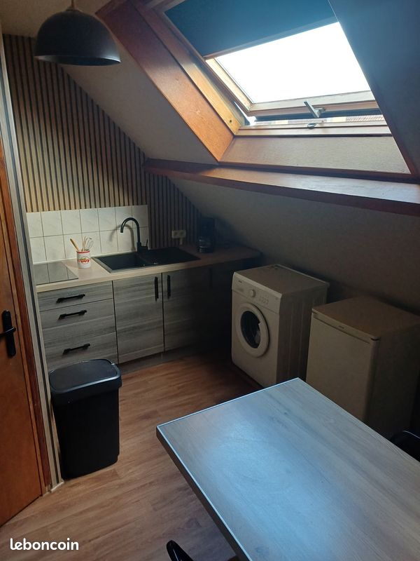 Appartement 2 pièces 24 m² · à Boulogne-sur-Mer · 24 m² · 510 €/mois