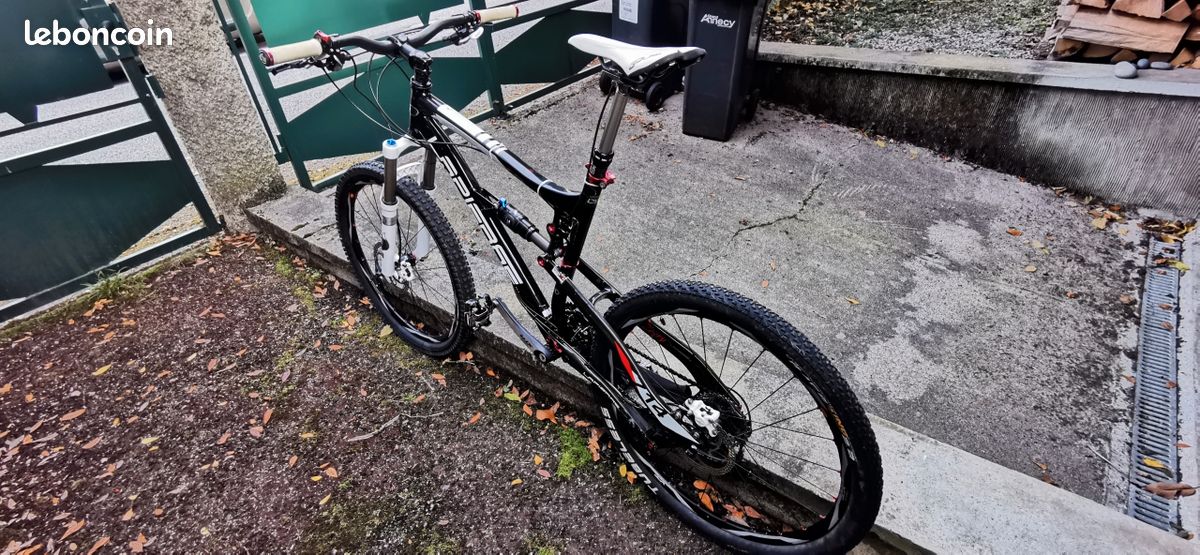 Vtt Lapierre Lapierre Zesty 714 Carbon 2010 Lapierre Zesty 714