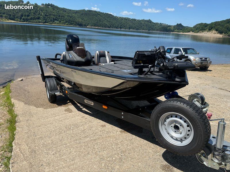 Bass boat Kimple HA165 (image 3)