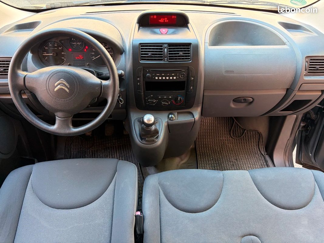 CITROEN JUMPY MULTISPACE L2H1 HDi - 95 5/6pl Attraction 12680 (image 13)