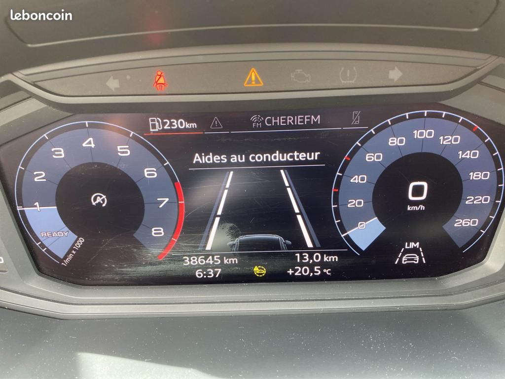 AUDI A1 II Sportback 25 TFSI 95 ch BVM5 (image 10)