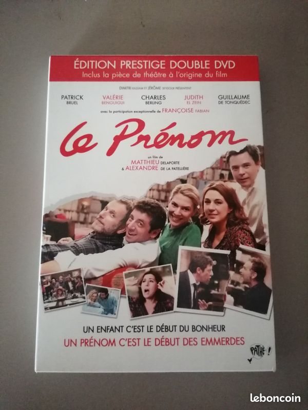 Le prénom (image 1)