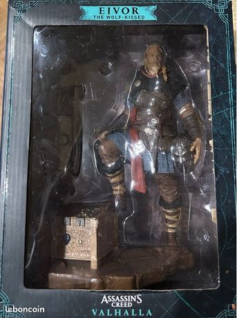 Lot - A figure marked Assassin's Creed Valhalla Eivor The Wolf-kissed