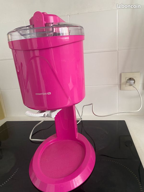 Machine à glace Essential B rose fuchsia (image 2)