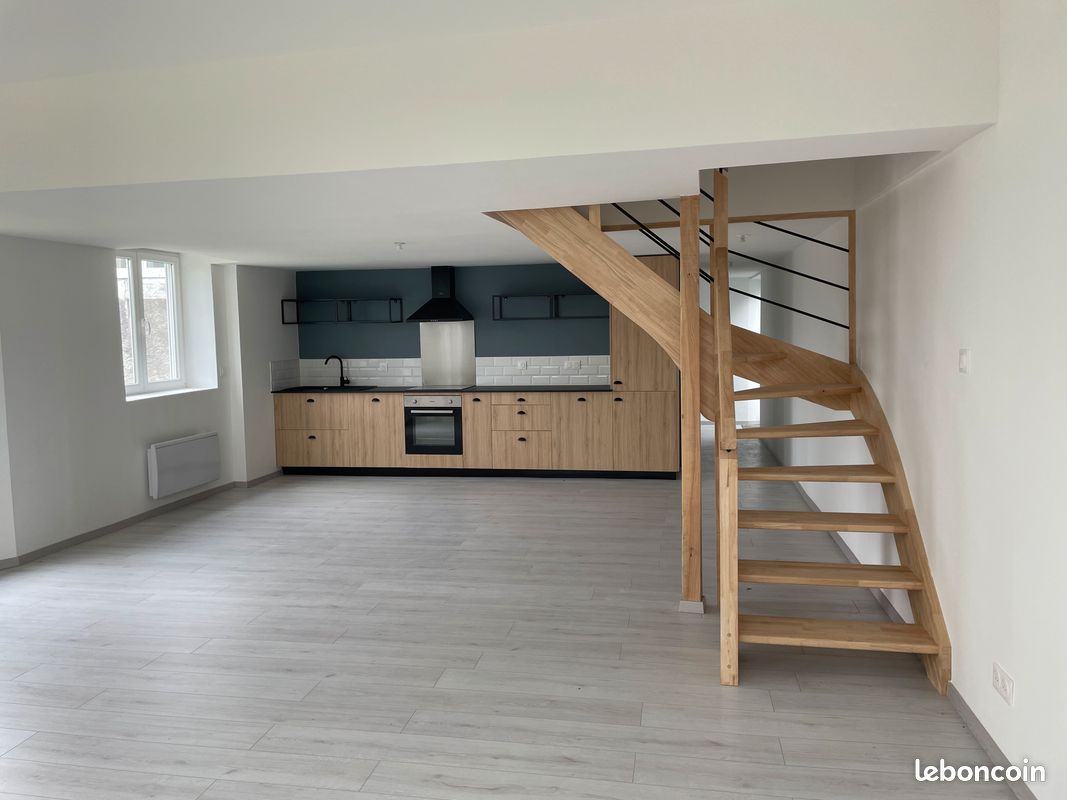 Appartement 3 pièces 76 m² · à Limoges · 76 m² · 760 €