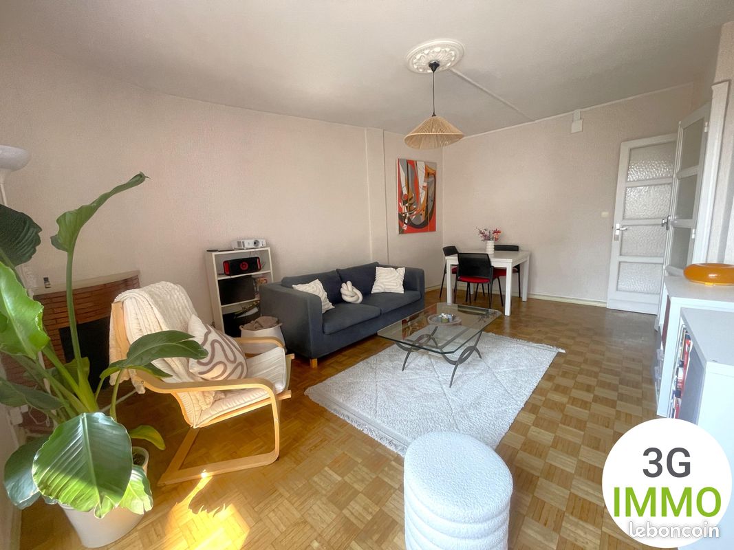 Appartement 3 pièces 66 m² · à Pau · 66 m² · 135 000 €