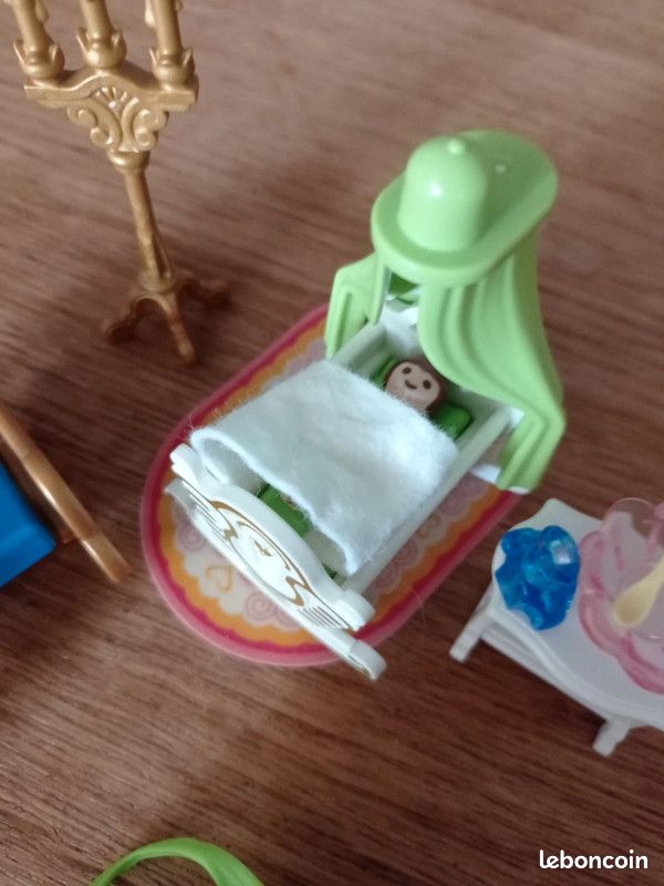 Playmobil nurserie du château de princesse (image 6)