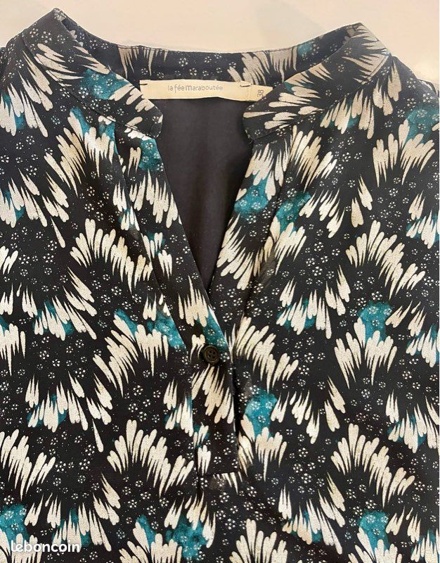 Robe mi longue la fée marabouté (image 3)
