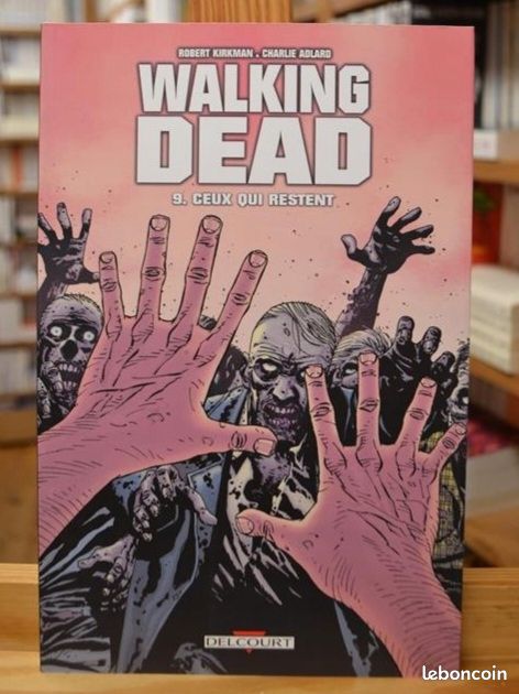 Walking dead tome 9 (image 1)