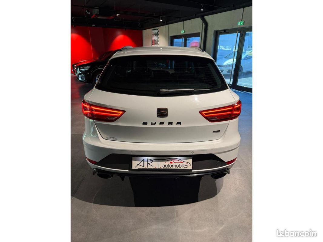 SEAT LEON ST 2,0 TSI 300 CUPRA 4DRIVE DSG MALUS INCLUS HP Beats Carplay Camera Rég ACC Keyless (image 26)