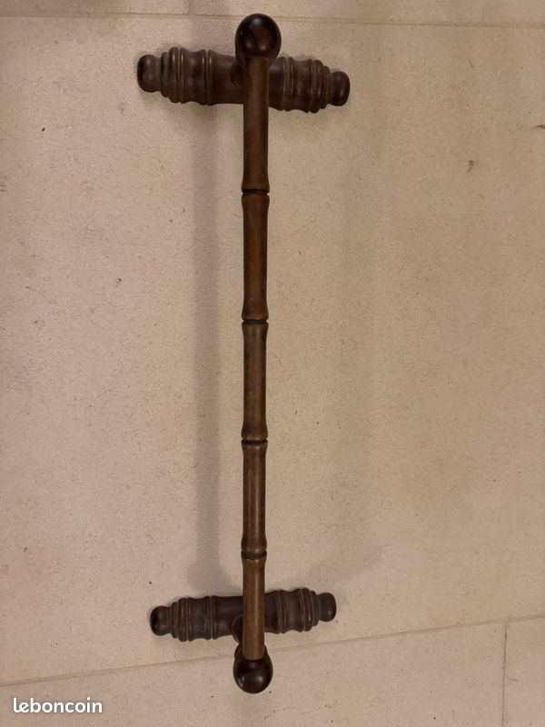 Porte serviettes bois (image 1)