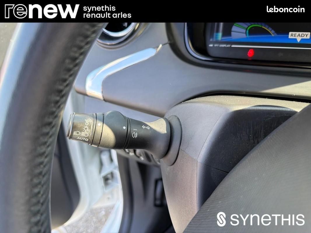 Renault Zoe Intens Gamme 2017 (image 14)