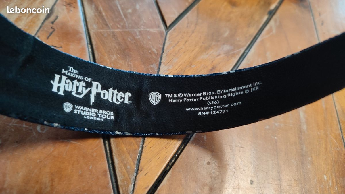 Serre-tête Serpentard Harry Potter (image 4)