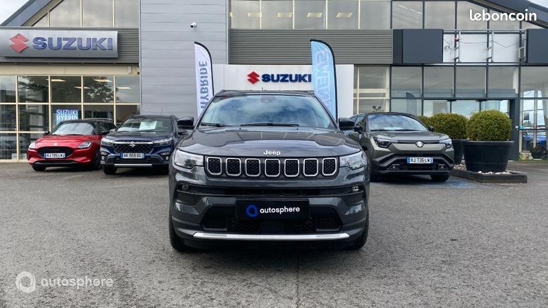 Jeep Compass 1.5 Turbo T4 130ch MHEV Limited 4x2 BVR7 (image 2)