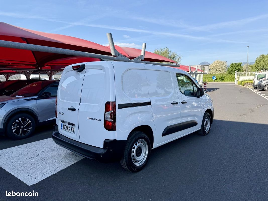 Citroën Berlingo (3) 1.5 BLUEHDI 100 Taille M PLUS (image 7)