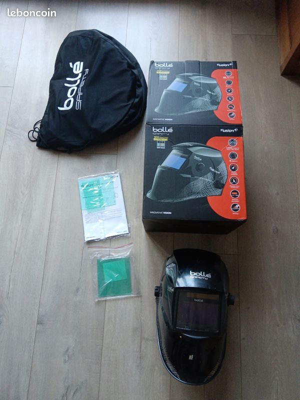 Cagoule de soudage (image 1)