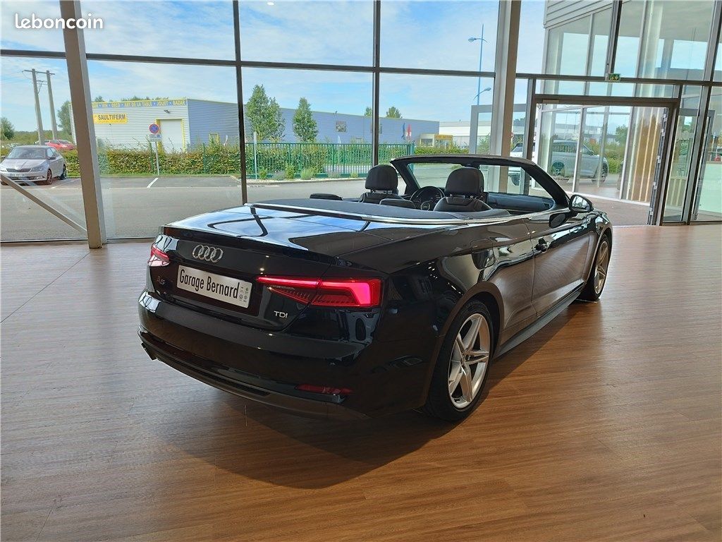 Audi A5 II Cabriolet 2.0 TDI 190 S tronic 7 S Line (image 6)