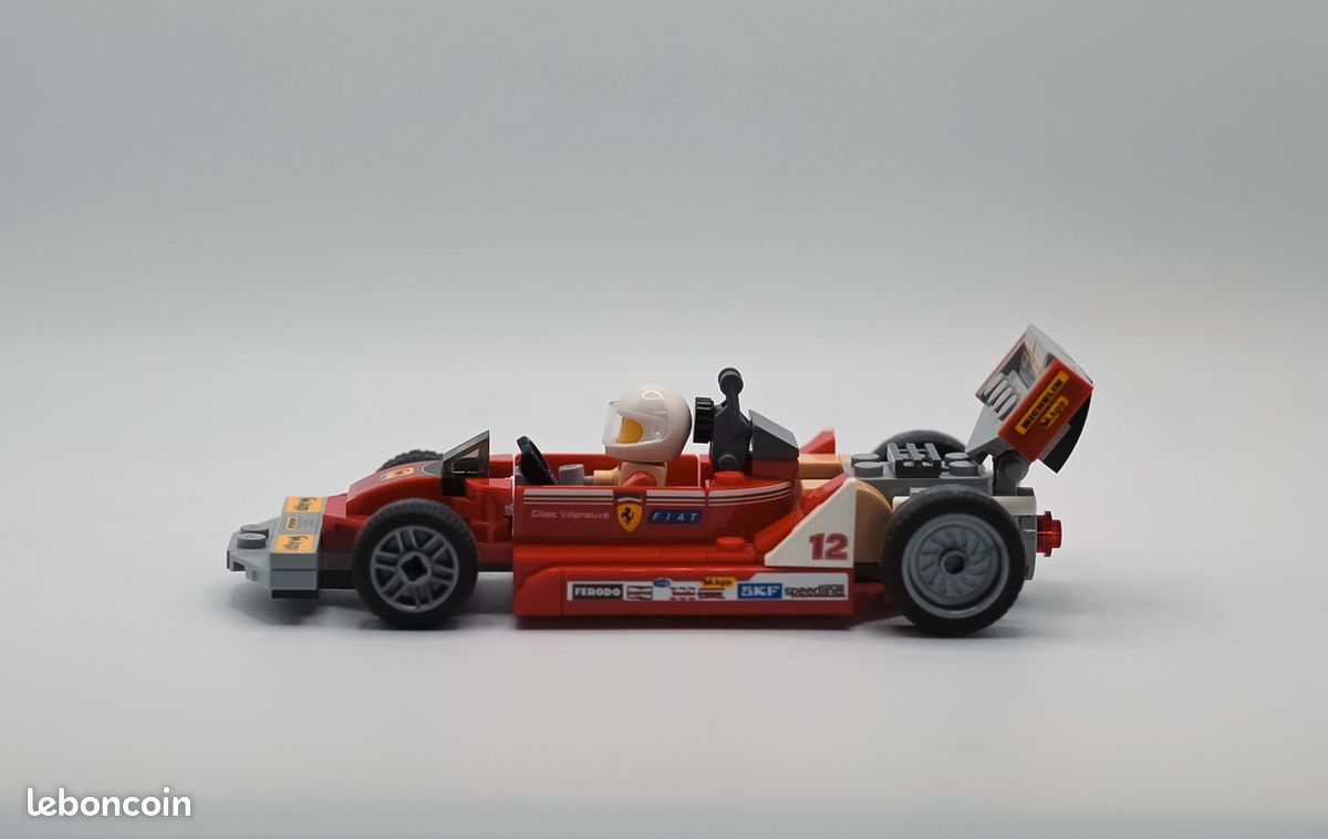 Lego Le stand Ferrari 75889 Jeux Jouets