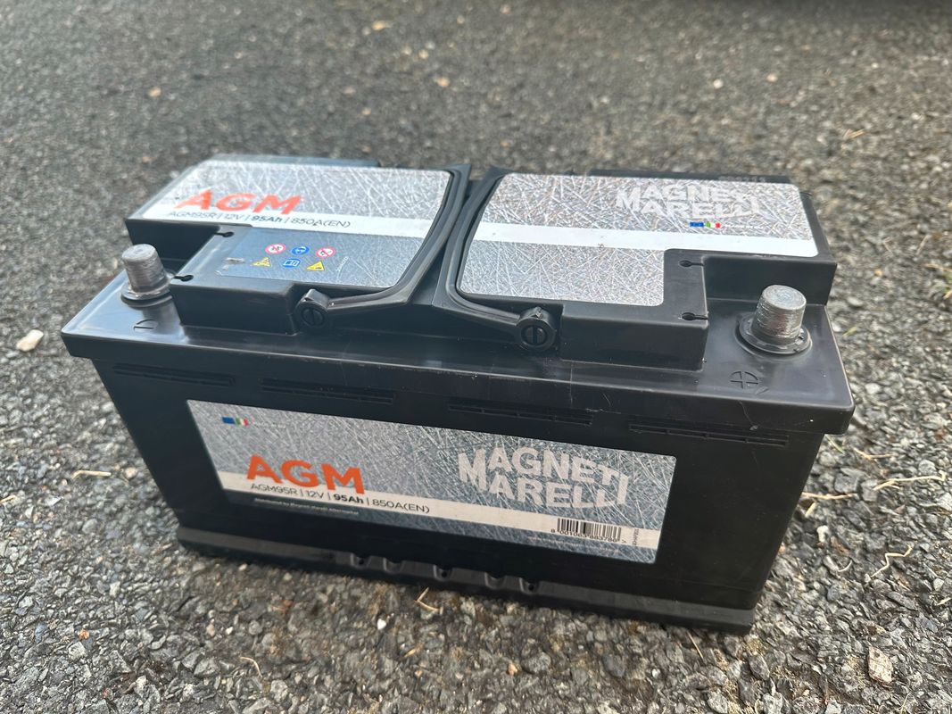 Batterie AGM 95 AH / 850 A - Équipement auto