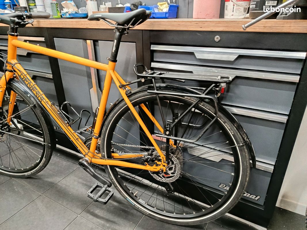 Genesis CroixDeFer Reynolds 725 taille L, montage voyage expédition, 500km (image 7)