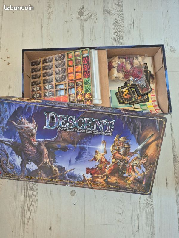 Lot Descent : Voyage dans les Ténèbres-Extensions vf (image 2)