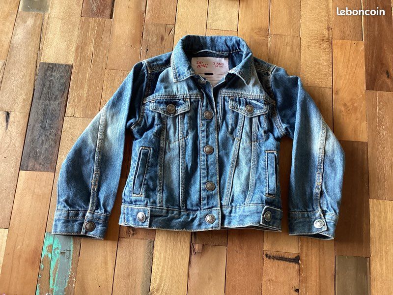 Veste en jean taille ans DPAM Vêtements