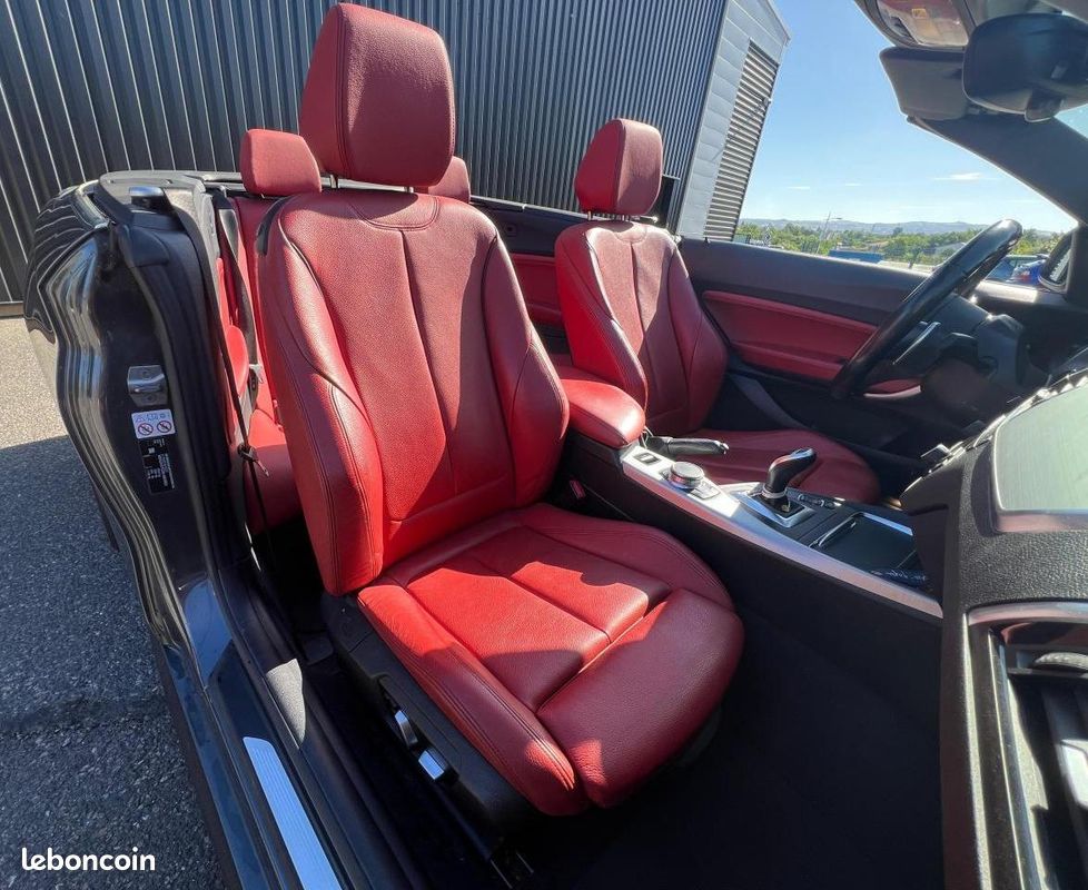 Bmw serie 2 cabriolet 2.0 230 i 250 m-sport bva (image 39)