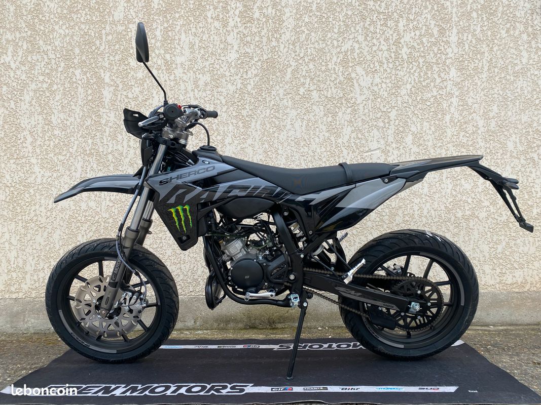 50 SHERCO SM Rs "Monster Energy " NEUVE DISPONIBLE en Magasin (image 1)