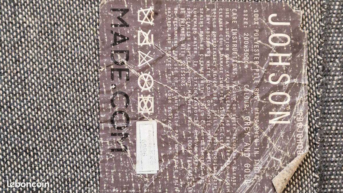 Tapis Maison du Monde (image 7)