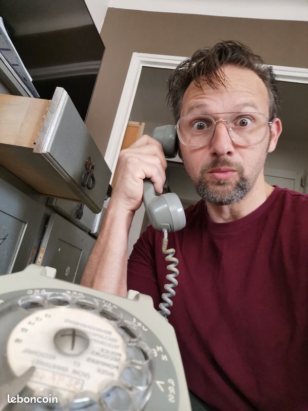 Telephone avec fil (image 3)