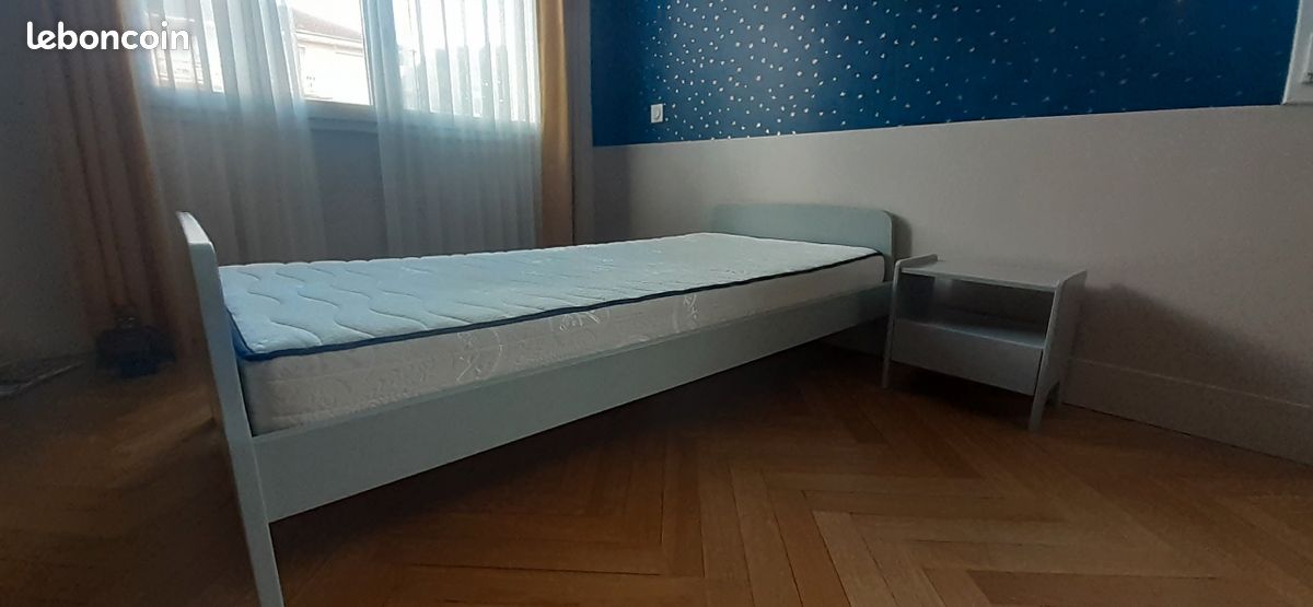 Lit matelas chevet Verbaudet (image 10)