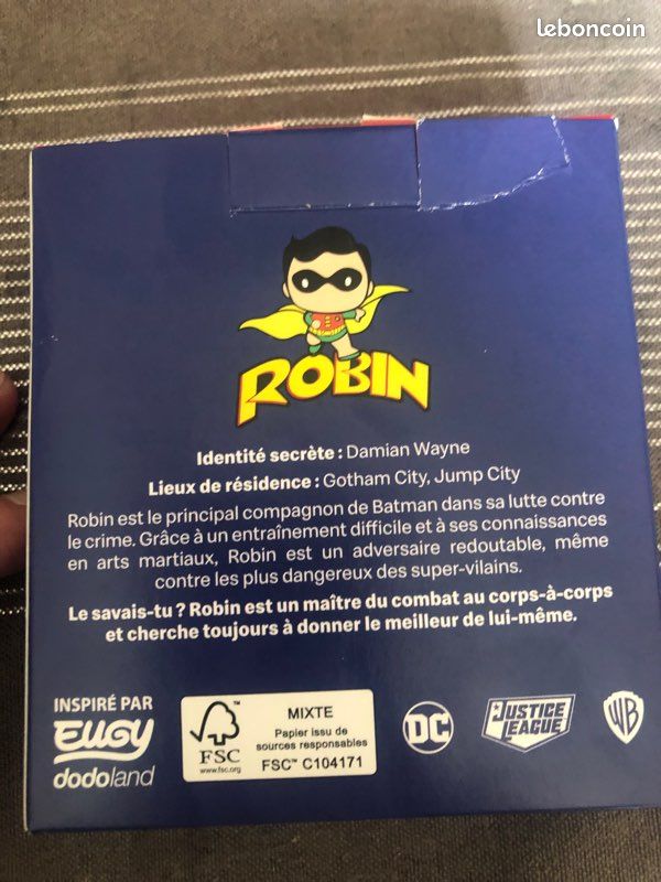 Robin puzzle mc donald’s (image 2)