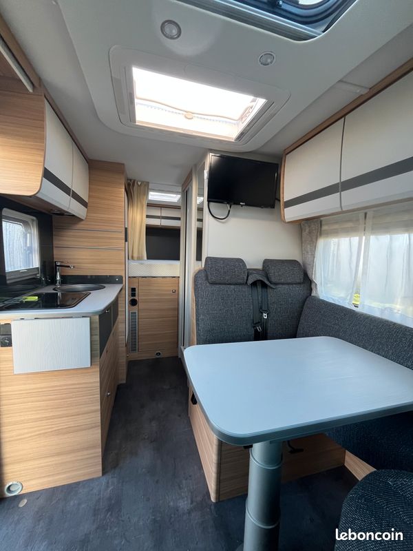 ✨ Camping-car compact Dethleffs Globebus T1 sur porteur Fiat Ducato (image 2)