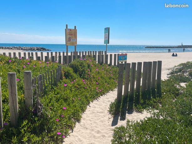 1ere Ligne Avec Vue Panoramique sur la Plage de Carnon - Mauguio