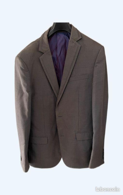 Veste de costume Celio Club grise T48 Vêtements