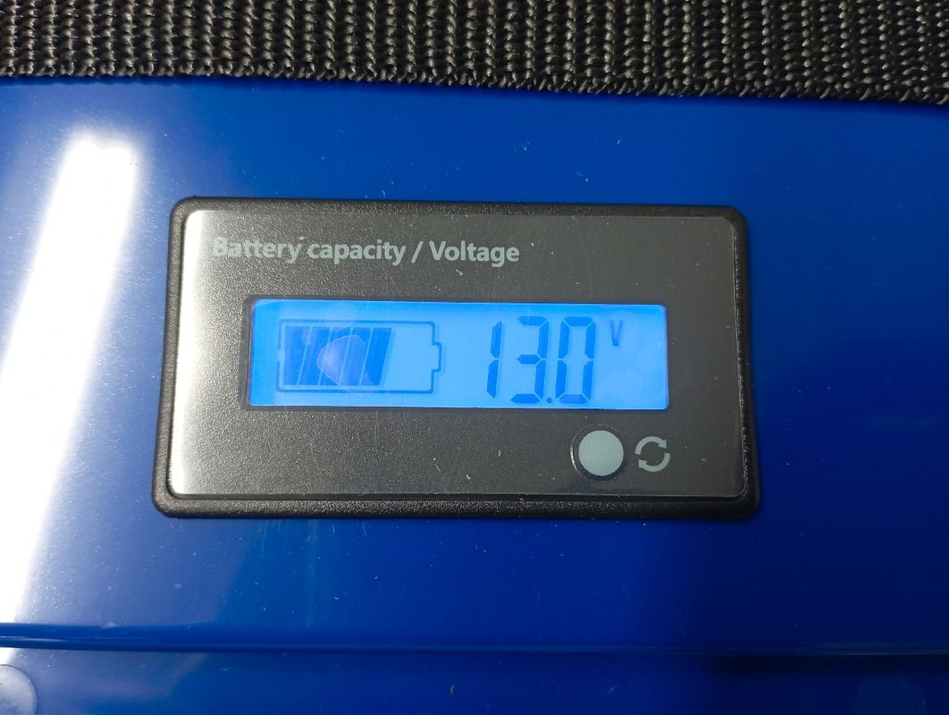 Batterie ECOWATT décharge lente Lithium LiFePO4 12,8V 100AH 330x172x223 MM