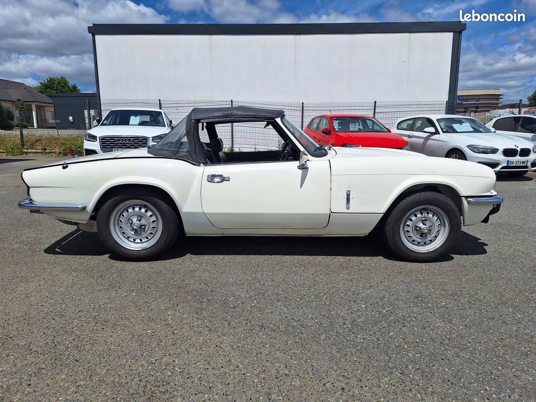 Triumph spitfire triumph 1500 bvm rhd (image 4)