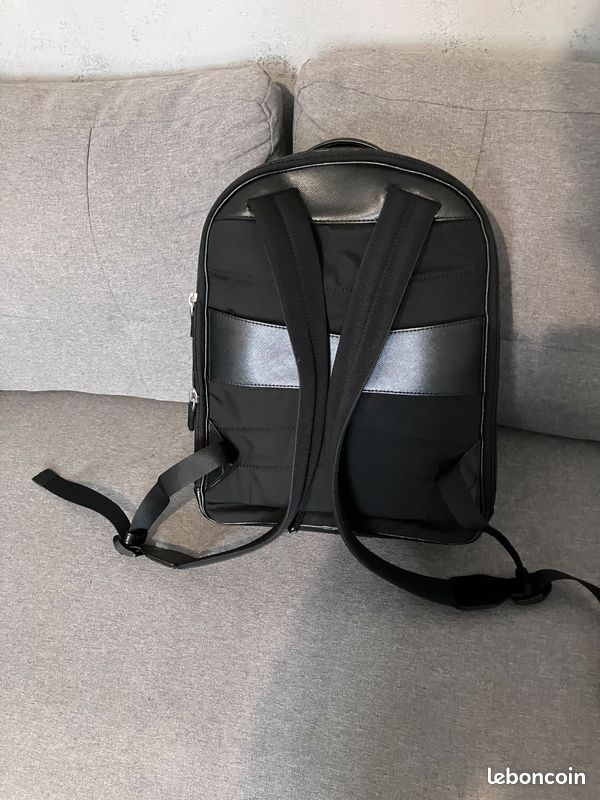 Sac à dos Montblanc authentique grand modèle 3 compartiments Montblanc Sartorial (image 3)