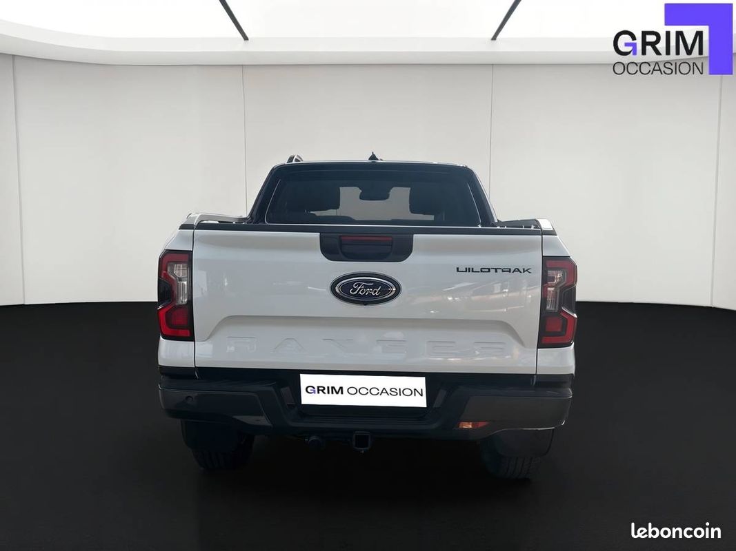 FORD RANGER SUPER CABINE 2.0 ECOBLUE 205 CH S&S BVA10 e-4WD WILDTRAK (image 19)