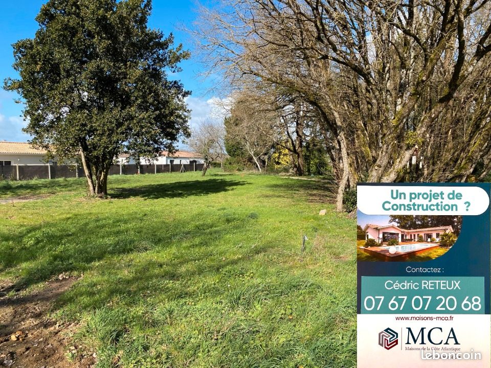 Terrain 489 m² · à Vouhé · 50 000 €