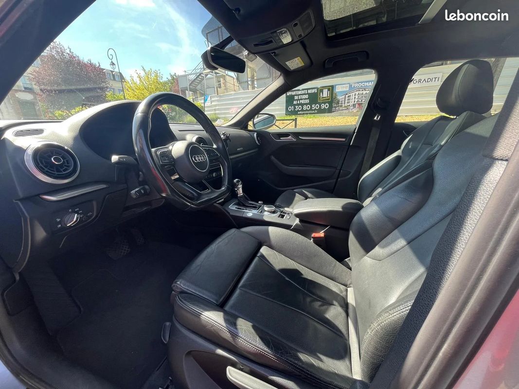 Audi A3 1.4 TFSI 150ch Design Luxe (image 9)