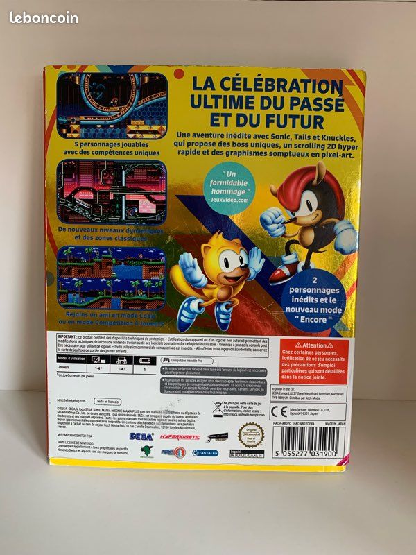 Sonic mania plus edition collector (image 5)