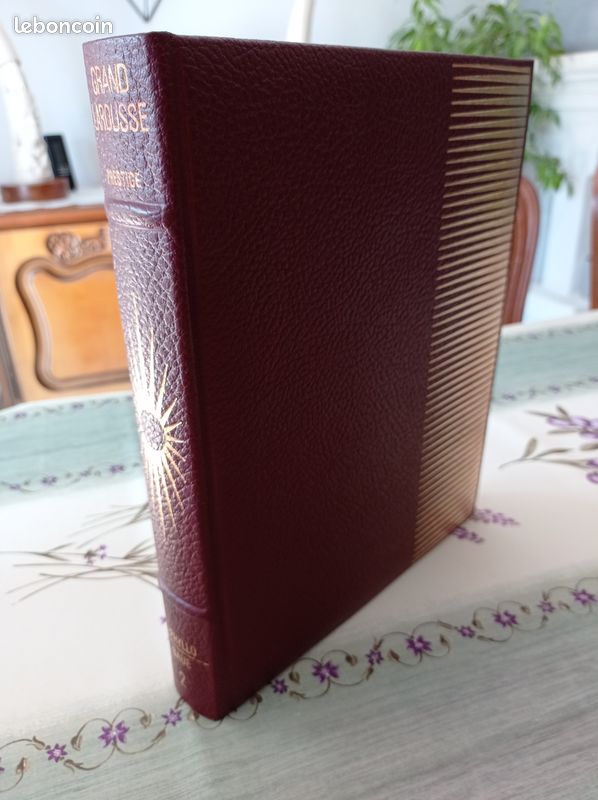 Encyclopédie Grand Larousse PRESTIGE (image 3)