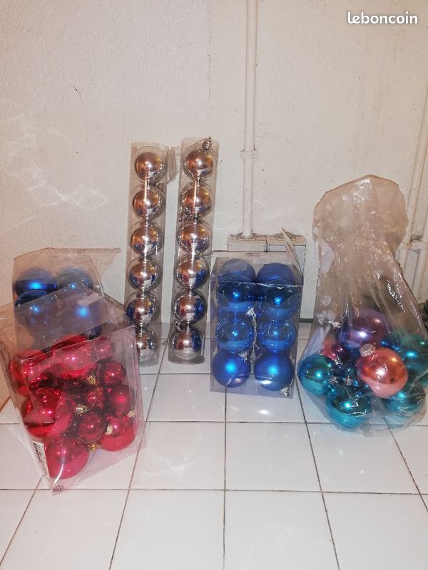 Décoration de Noël boules de Noël (image 2)