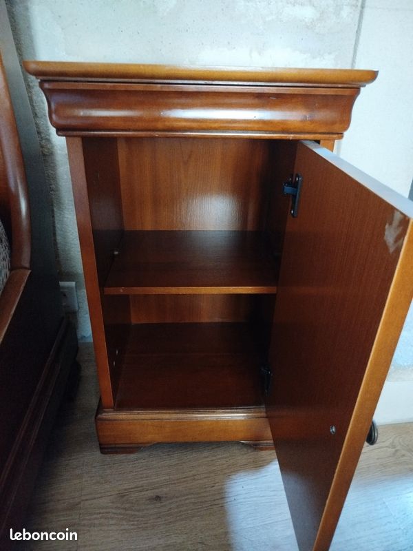 Lot de 2 tables de nuit (image 2)